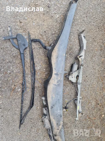 Механизъм моторче чистачики кора за Mercedes w203 sport coupe , снимка 3 - Части - 50393130