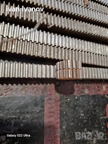 Зъбчатка с Рейка, снимка 2 - Резервни части за машини - 43034558