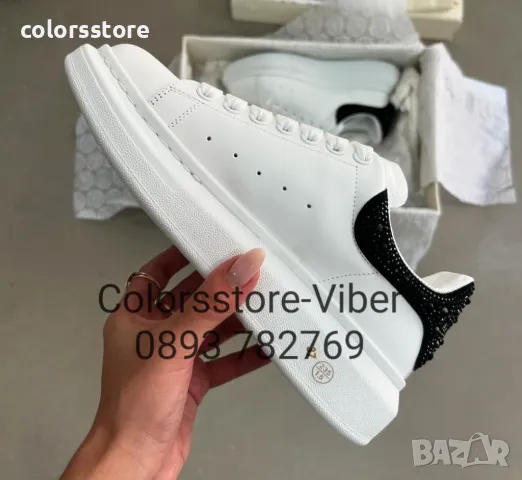 Дамски кецове  Alexander McQueen код VR143, снимка 2 - Маратонки - 40132988