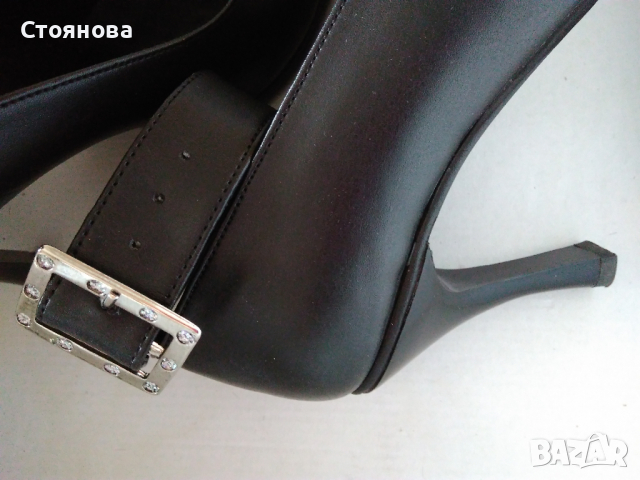 Дамски обувки с катарама, снимка 3 - Дамски елегантни обувки - 36505371