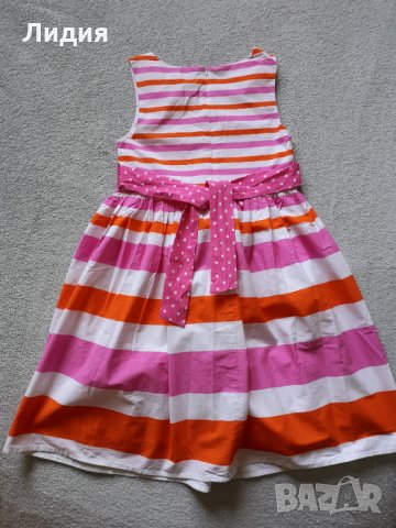 Рокля TU 10 г, снимка 2 - Детски рокли и поли - 32940904