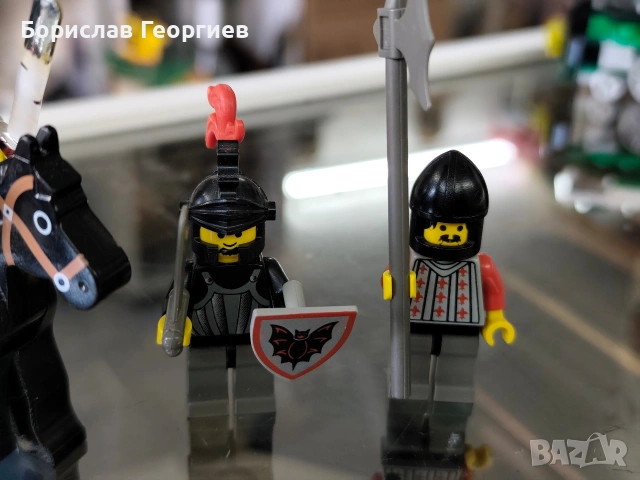 Лего 6031 Lego Fright Knights 1998 г Fright Forse, снимка 4 - Конструктори - 53439716