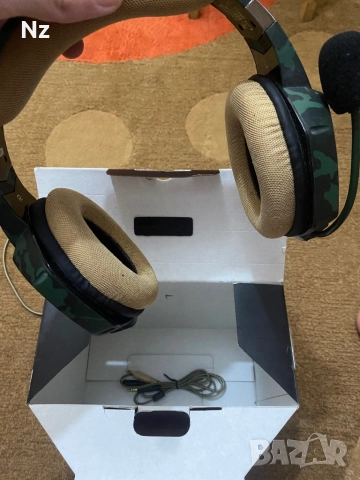 Слушалки trust gxt , снимка 3 - Слушалки за компютър - 52448618