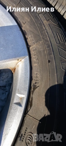 Джанти с гуми chevrolet captiva, снимка 4 - Гуми и джанти - 53072299