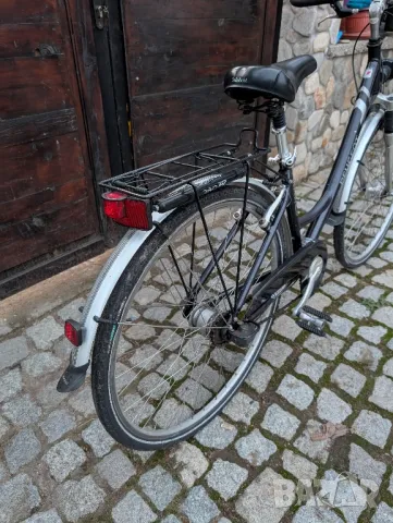 Дамски алуминиев велосипед Peugeot Geneva 28, снимка 7 - Велосипеди - 49568293