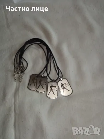 Медальни със зодии 1бр.-1лв., снимка 3 - Колиета, медальони, синджири - 48378875