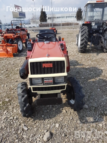 Продавам трактор Янмар- 16 к.с. с фреза