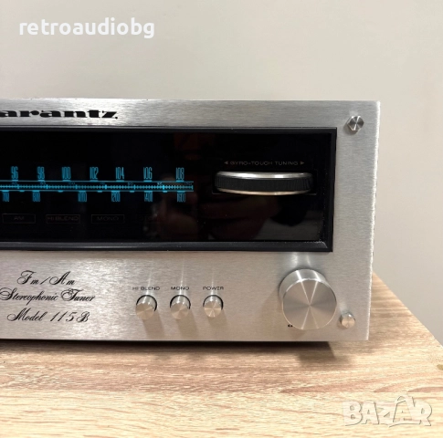 🔉Висок клас стерео тунер MARANTZ Model 115B🔉, снимка 4 - Радиокасетофони, транзистори - 52968294