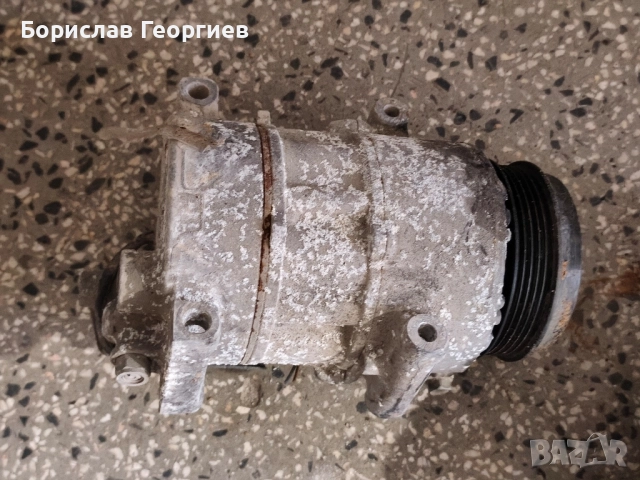 Компресор за климатик за мерцедес б 200 цди 2006г , снимка 4 - Части - 52463251