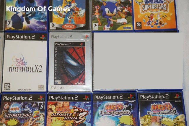 Игри за PS2 Sonic Mega Collection Plus/Jak X/Ratchet Gladiator/Naruto 2 3/Spider-Man/Final Fantasy, снимка 5 - Игри за PlayStation - 52916302