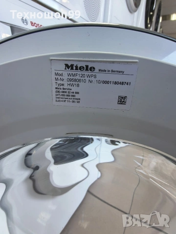 Пералня Miele W1 PowerWash, снимка 2 - Перални - 53051297