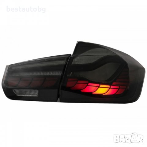 Опушени Тунинг OLED стопове M4 дизайн за BMW F30 / F80 / F35 / 3-та серия, снимка 4 - Аксесоари и консумативи - 38338644
