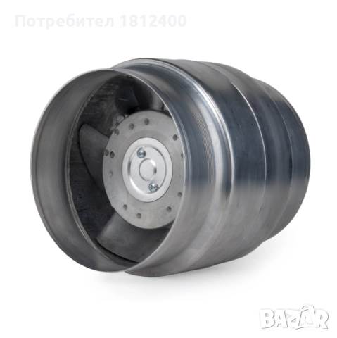 Канален вентилатор ВОК високотемпературен, термодатчик, двойнокапсуловани "NSK Japan" ЛАГЕРИ -5%, снимка 5 - Вентилатори - 52282458