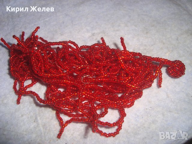 КРАСИВА МЪНИСТЕНА ОГЪРЛИЦА ХЕНД - МЕЙД АРТ КОЛИЕ 10910, снимка 6 - Колиета, медальони, синджири - 37851500