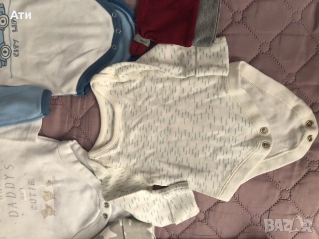 Лот от бебешки дрехи , снимка 5 - Комплекти за бебе - 37148717