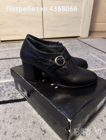 Обувки от естествена кожа 35 номер, снимка 2 - Дамски обувки на ток - 53373835