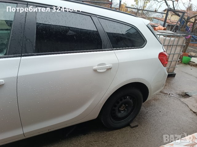 Опел Астра j 150 adam 2.0 165 2013г. на части , снимка 14 - Автомобили и джипове - 43146413