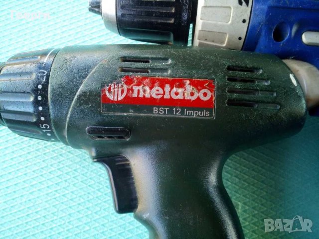 Metabo/BERNER винтоверти тела/бодита, снимка 2 - Винтоверти - 39155062