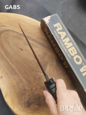 Кама RAMBO 6 First Blood , снимка 7 - Ножове - 49437252