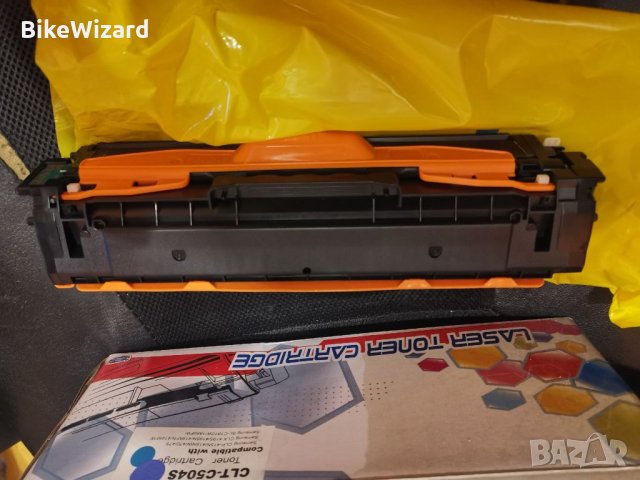 Съвместима тонер касета  Samsung CLT-C504S, снимка 2 - Принтери, копири, скенери - 34753829