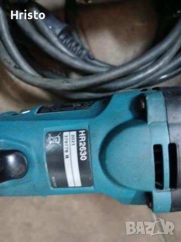 перфоратор Макита НR2630, снимка 3 - Перфоратори - 51126811