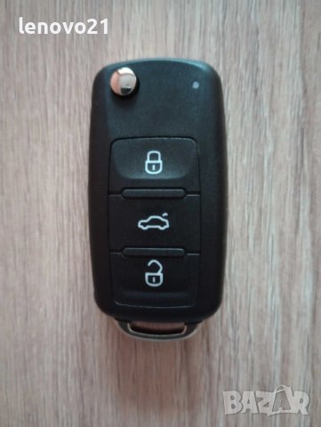 Кутийка ключ дистанционно key Фолксваген Сеат Шкода, снимка 1 - Аксесоари и консумативи - 43785952