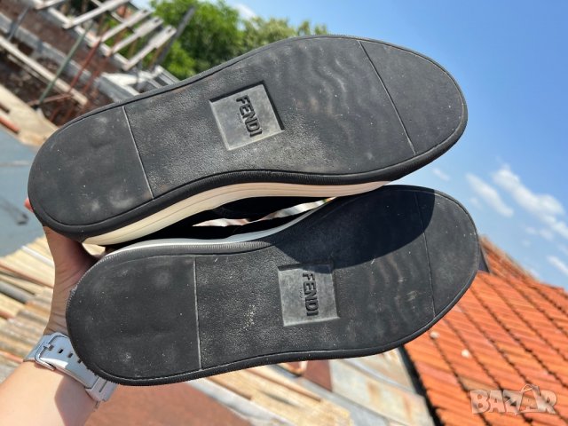 Fendi Slip-On Monster — номер 44, снимка 5 - Други - 36875016