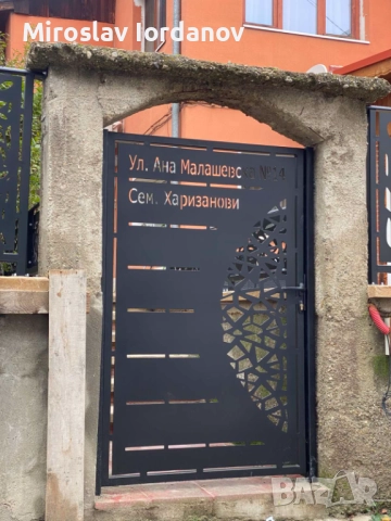 Изработвам метални изделия от желязо врати парапети навеси и др., снимка 4 - Други ремонти - 52567448