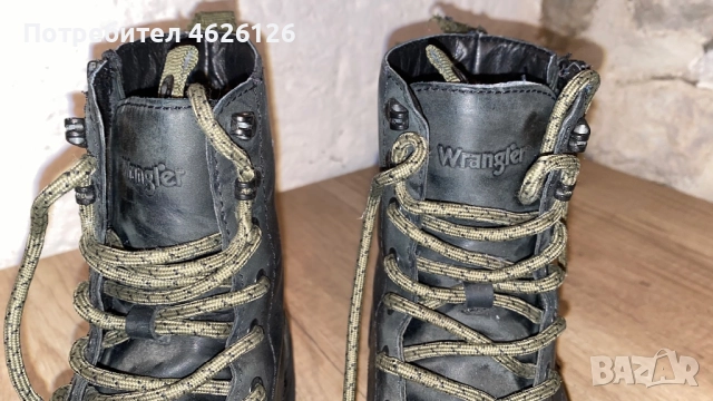 Боти Wrangler “44 кожа, снимка 2 - Мъжки боти - 52103412