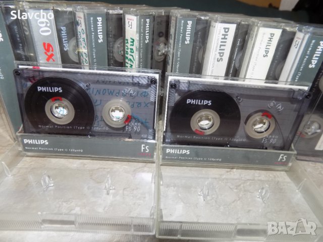 Аудио касети Philips SF Ferro 90/45/ 10 броя, снимка 7 - Аудио касети - 39040629