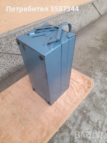 метален куфар за инструменти, снимка 3 - Куфари с инструменти - 53417413