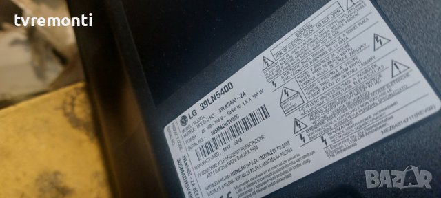 TCON 35-D076142, V390HJ1-CE1  for LG 39LN5400, дисплей HC390DUN-VCFP1-21XX, снимка 7 - Части и Платки - 40118735