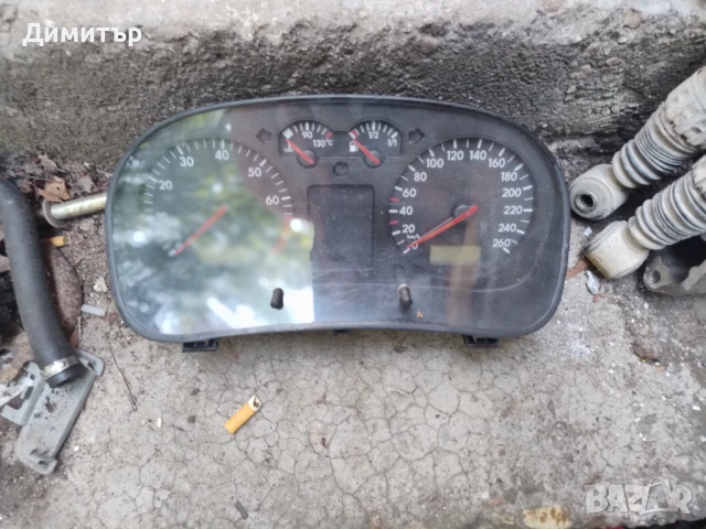 Километраж - Табло Уреди За Фолксваге Голф 4 1.6И 8В / VW Golf 4 1.6I 8V