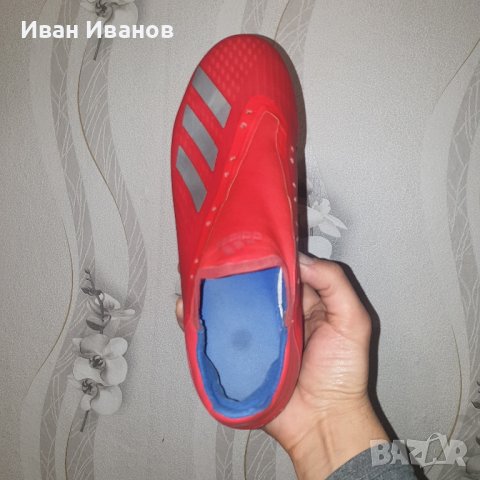 бутонки ADIDAS X 18.2 FG номер 41-42, снимка 11 - Футбол - 34097115