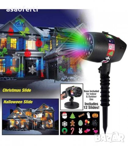 Прожектор с картинки за къщи и вили,SLIDESHOW
