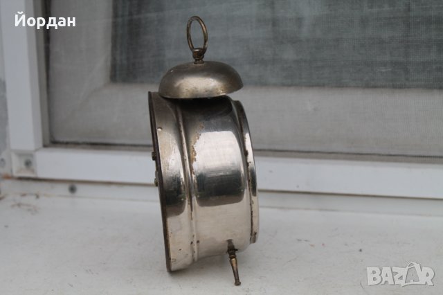 Немски будиник ''Gustav Becker'', снимка 7 - Антикварни и старинни предмети - 38258523