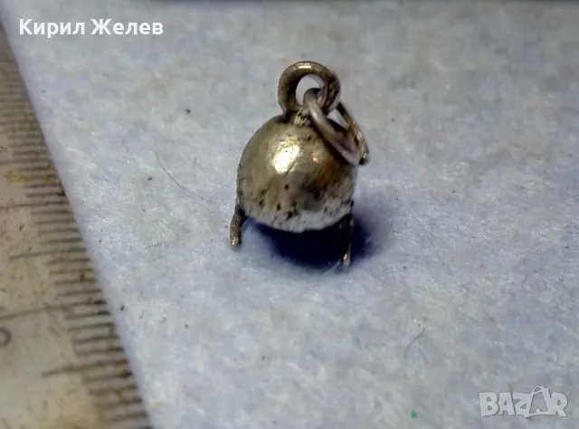 НЕО ГОТИК АРТ СРЕБЪРЕН ПЕНДАНТ ЛАКИРАНО СРЕБРО ВИСОКА ПРОБА РЪЧНА ИЗРАБОТКА 48562, снимка 10 - Колиета, медальони, синджири - 49600930