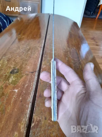 Стар кухненски нож #3, снимка 5 - Други ценни предмети - 50127360