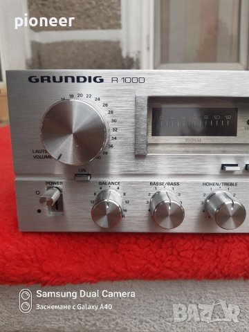 GRUNDIG R1000, снимка 6 - Ресийвъри, усилватели, смесителни пултове - 37802181