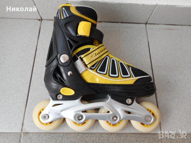 -50% - НОВИ регулируеми ролери Вanwei FL902 №30-33, снимка 5 - Ролери, кънки - 32313680