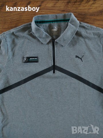 Puma Mercedes - страхотна мъжка тениска КАТО НОВА, снимка 7 - Тениски - 37127992