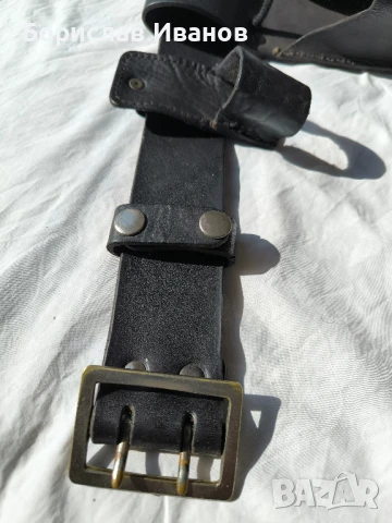 Полицейски колан, снимка 3 - Ножове - 50739287