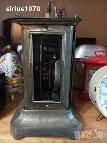 юнгханс немски часовник жокер с латерна профилактиран, снимка 3 - Стенни часовници - 44002177