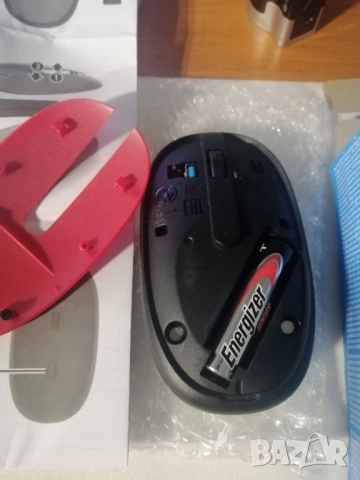 Безжична, Bluetooth мишка HP 240 Bluetooth mouse, снимка 5 - Клавиатури и мишки - 52288498