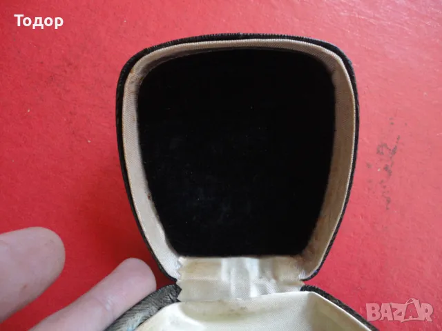 Старинна кутия за бижута часовник монети , снимка 7 - Мъжки - 47516932