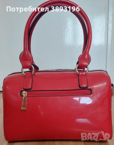 Дизайнерска чанта - тип куфарче, снимка 2 - Чанти - 44118839