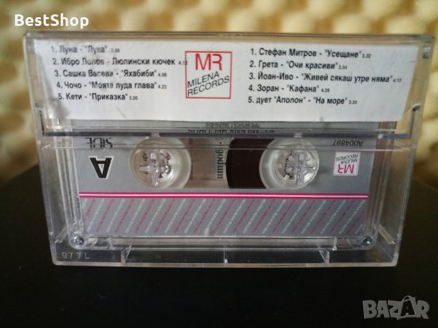 Чалга поколение 6, снимка 2 - Аудио касети - 27172909