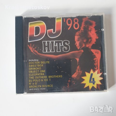 DJ Hits '98 volume 4 cd, снимка 1 - CD дискове - 43545520