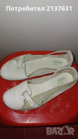 ДАМСКИ оригинални ЛЕТНИ ОБУВКИ Puma N 37, снимка 2 - Дамски ежедневни обувки - 43824984