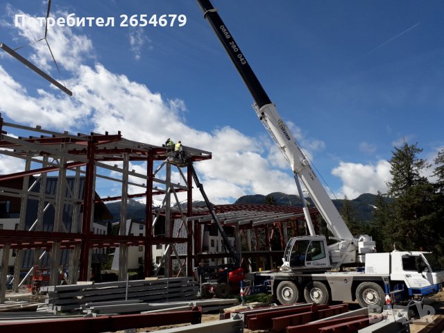 Автокран под наем, услуги с автокран, снимка 3 - Услуги с автокран - 28625969